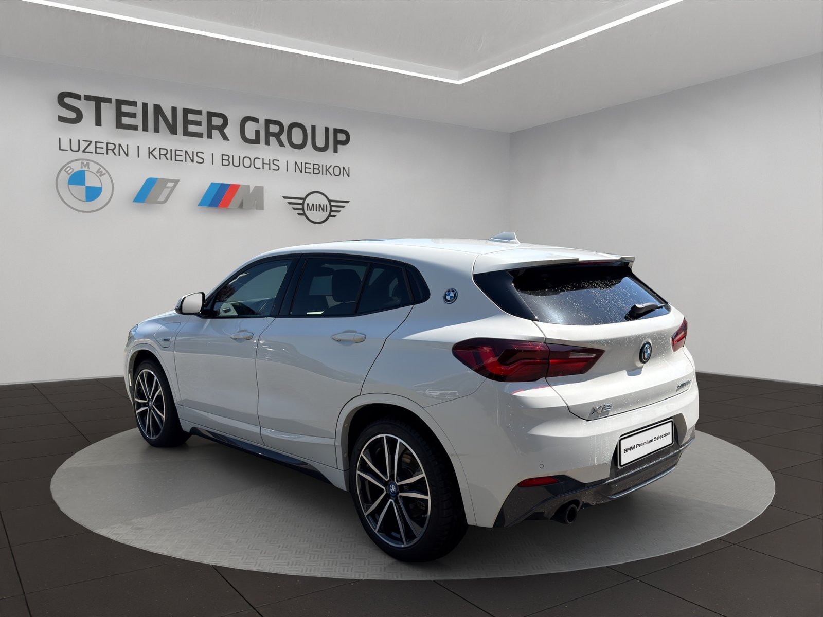 BMW X2 25e M Sport Steptronic, Hybride Rechargeable Essence/Électricité, Occasion / Utilisé, Automatique - 7