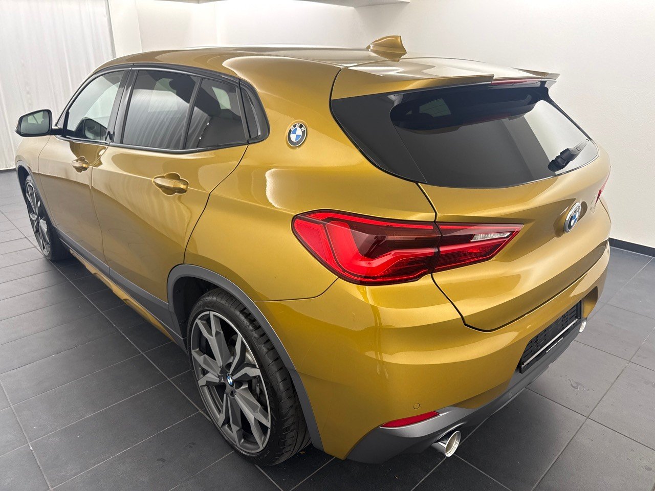 BMW X2 20d M Sport X ''1. Hand-Fahrzeug'', Diesel, Occasion / Gebraucht, Automatik - 2