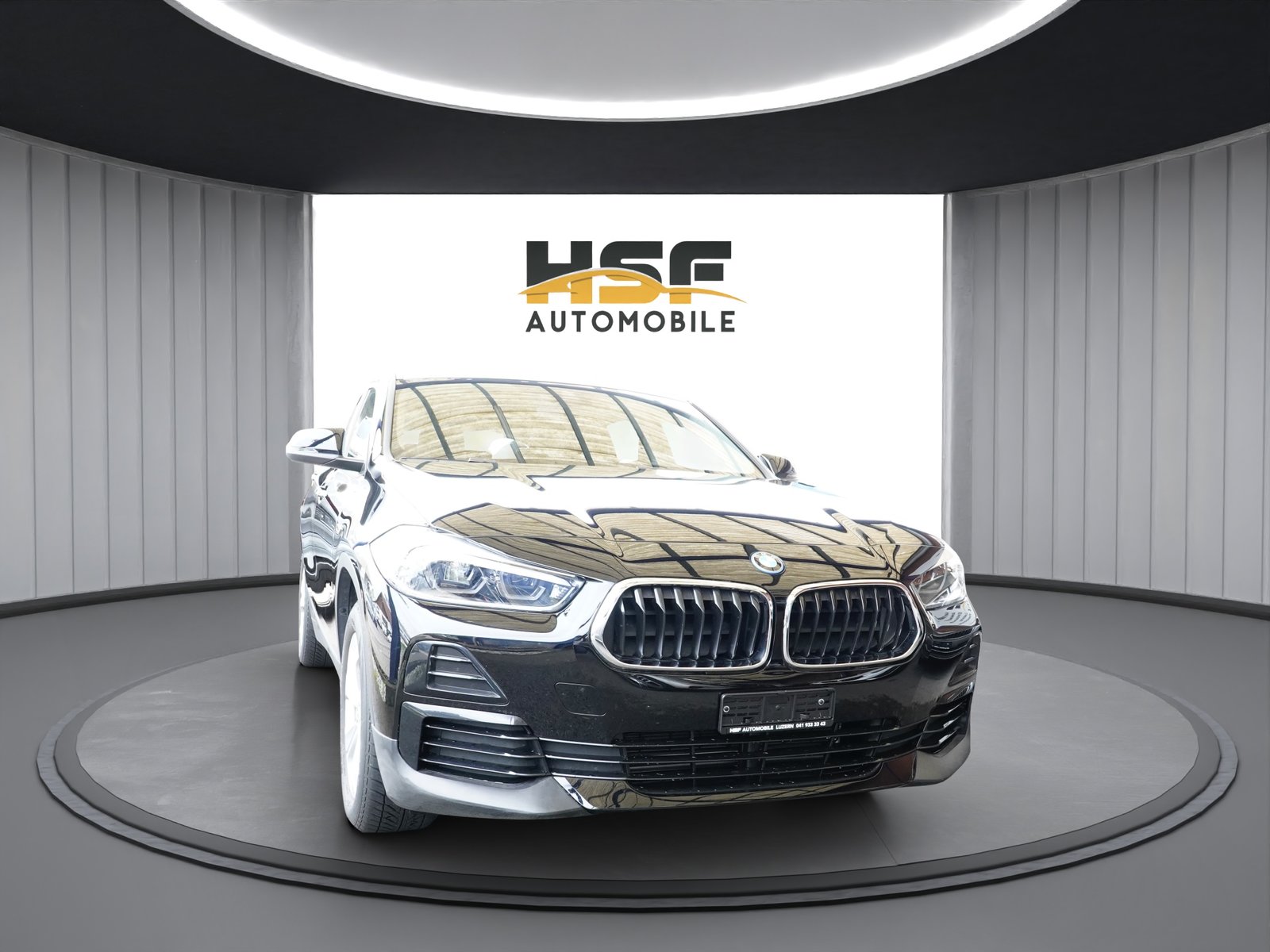 BMW X2 25e Steptronic *CH Fahrzeug Gratis-Service*