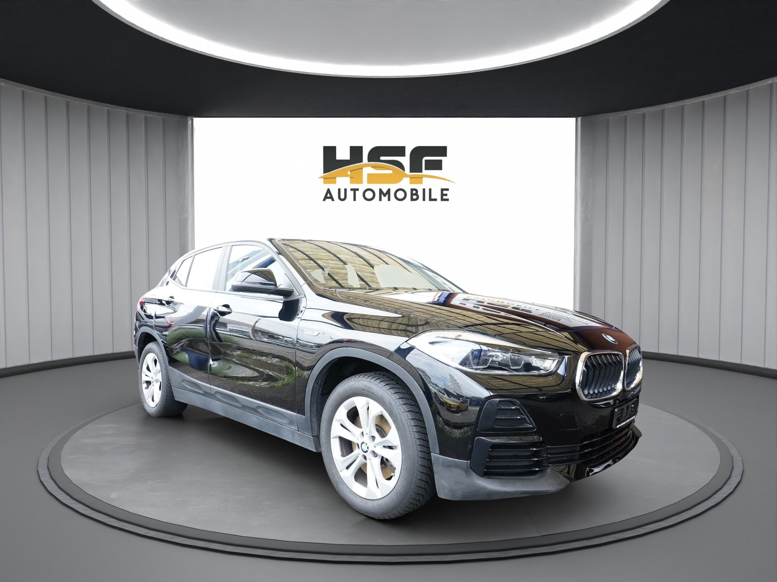 BMW X2 25e Steptronic *CH Fahrzeug Gratis-Service*, Hybride Rechargeable Essence/Électricité, Occasion / Utilisé, Automatique - 2