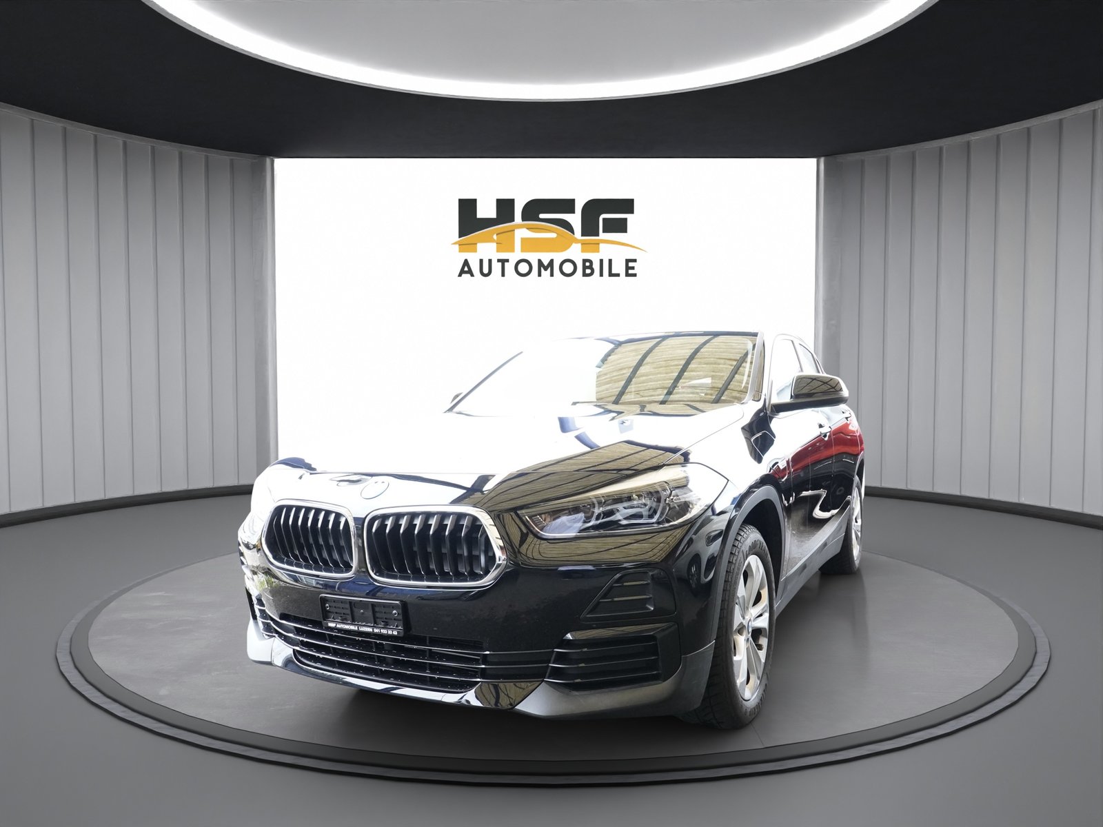 BMW X2 25e Steptronic *CH Fahrzeug Gratis-Service*, Hybride Rechargeable Essence/Électricité, Occasion / Utilisé, Automatique - 6