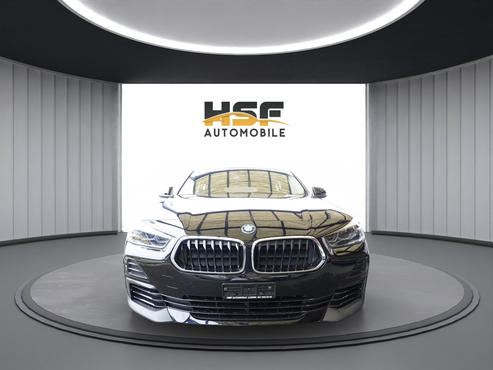 BMW X2 25e Steptronic *CH Fahrzeug Gratis-Service*, Hybride Rechargeable Essence/Électricité, Occasion / Utilisé, Automatique - 7
