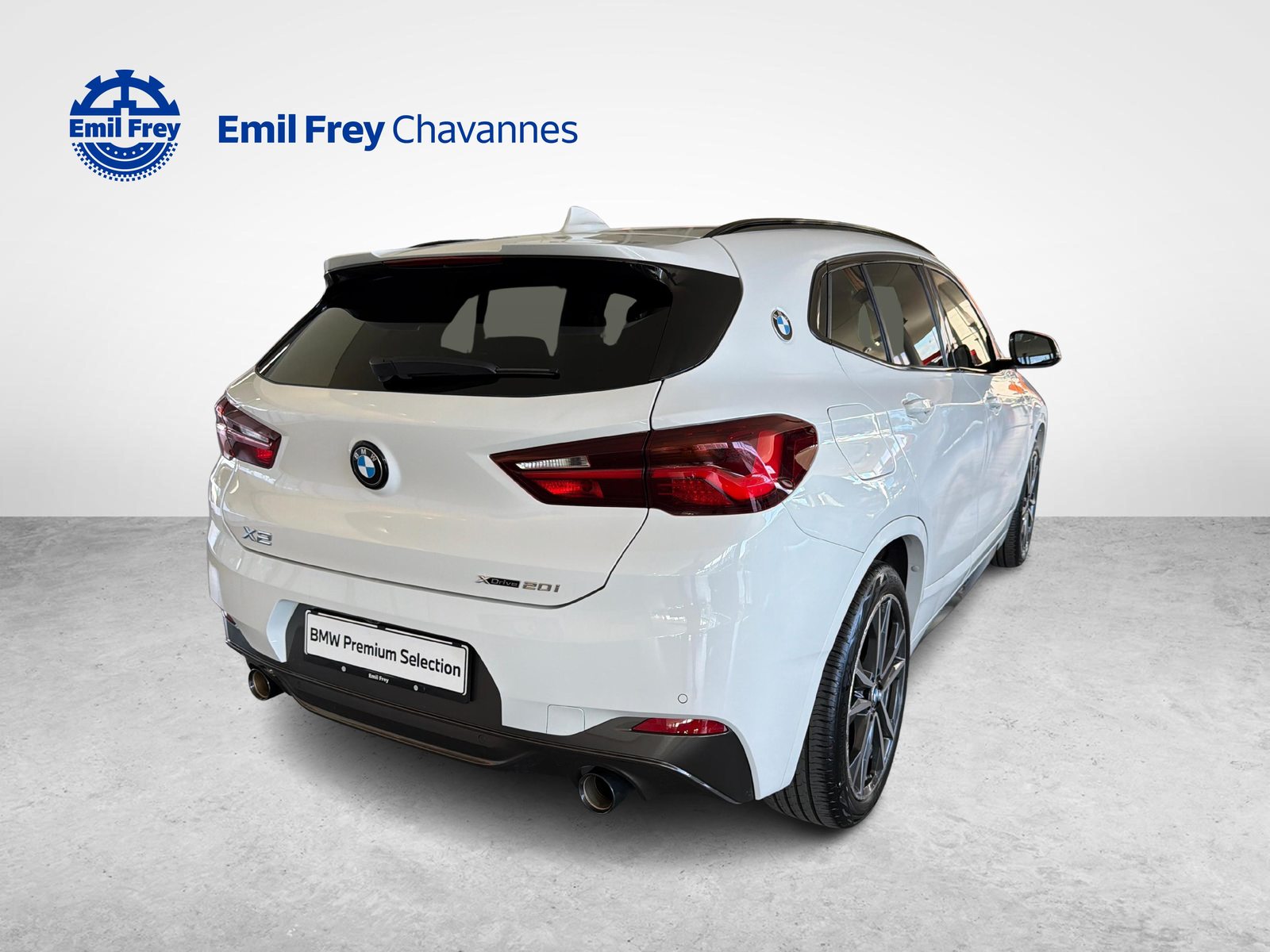 BMW X2 20i xDrive SAG, Essence, Occasion / Utilisé, Automatique - 6