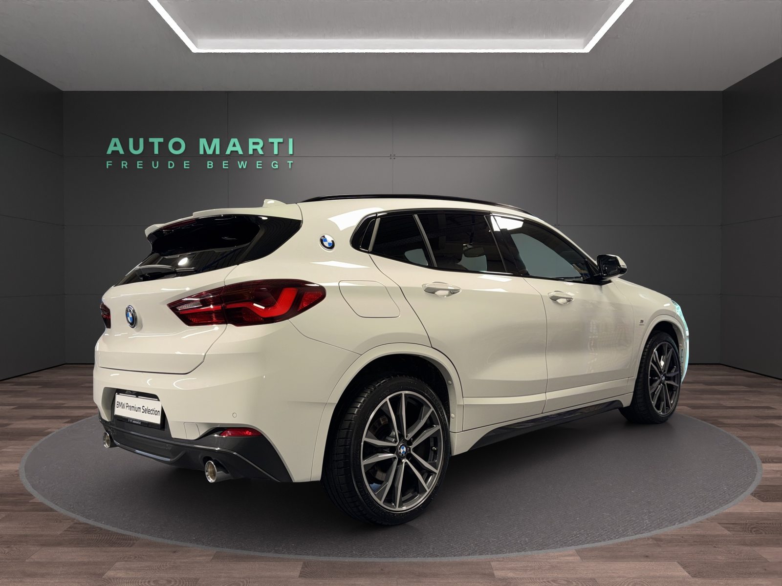 BMW X2 20d xDrive M Sport, Diesel, Occasion / Utilisé, Automatique - 4
