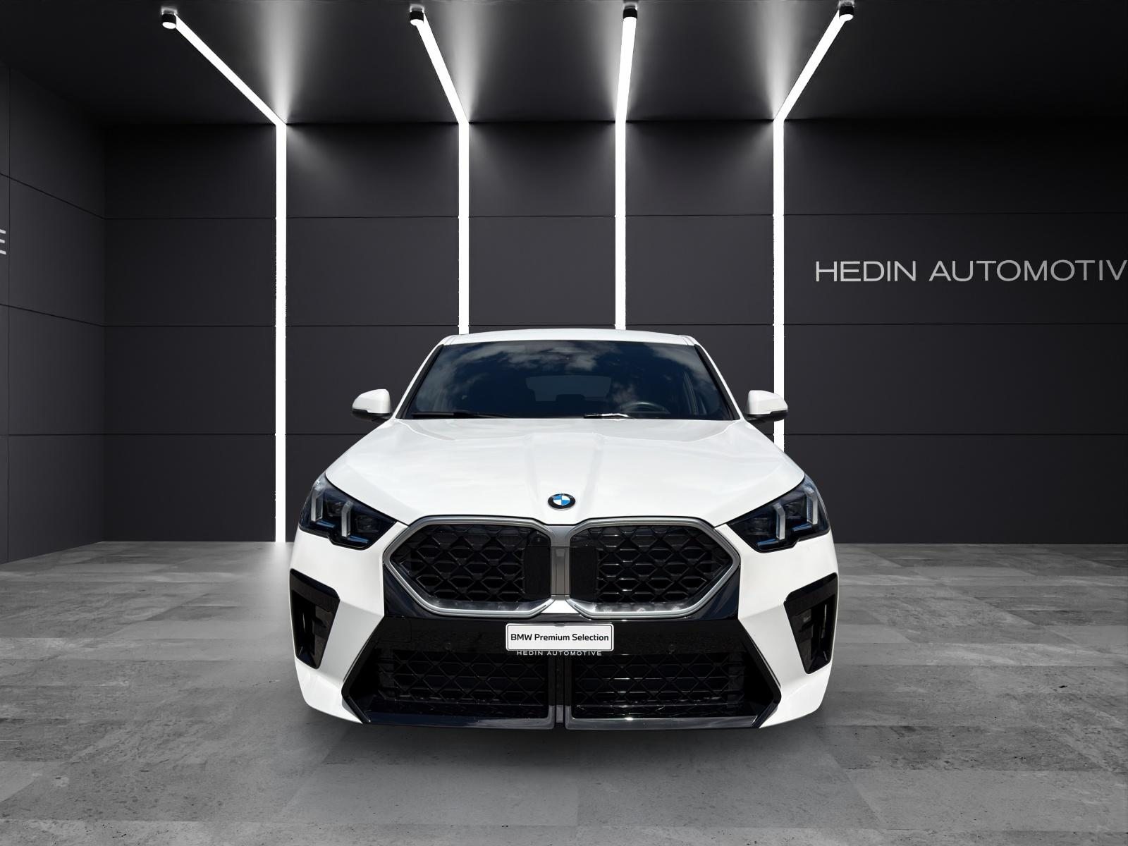 BMW X2 20d xDrive paddles, Mild-Hybrid Diesel/Elektro, Occasion / Gebraucht, Automatik - 3