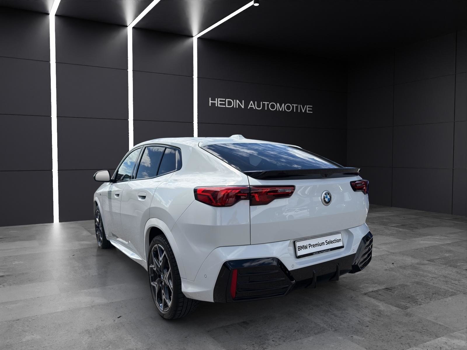 BMW X2 20d xDrive paddles, Mild-Hybrid Diesel/Elektro, Occasion / Gebraucht, Automatik - 4