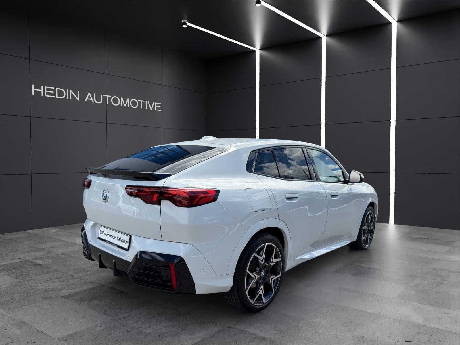 BMW X2 20d xDrive paddles, Mild-Hybrid Diesel/Elektro, Occasion / Gebraucht, Automatik - 6