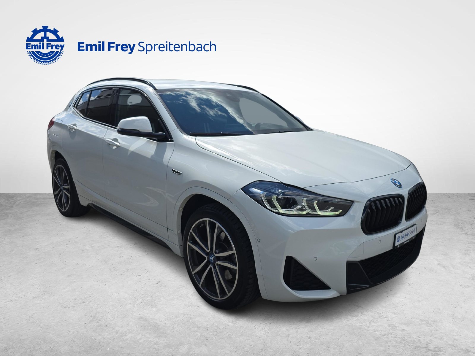 BMW X2 25e xDrive / Jetzt mit attraktivem 0.99% Leasing!, Hybride Rechargeable Essence/Électricité, Occasion / Utilisé, Automatique - 7