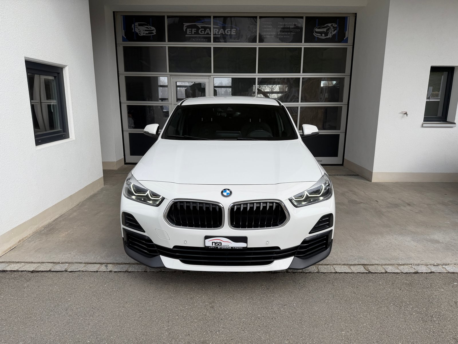 BMW X2 18d Steptronic, Diesel, Occasion / Gebraucht, Automatik - 2