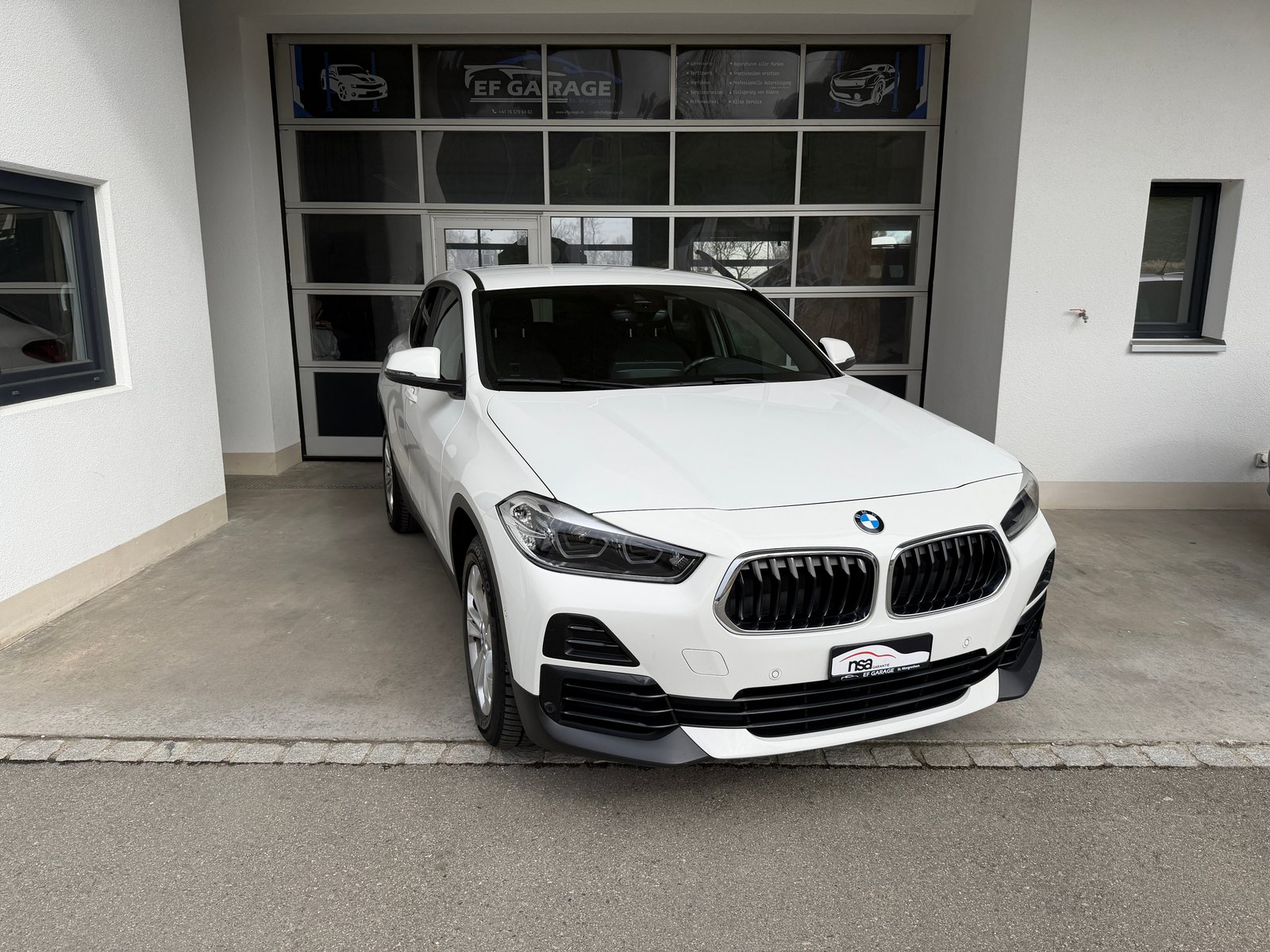 BMW X2 18d Steptronic, Diesel, Occasion / Gebraucht, Automatik - 3