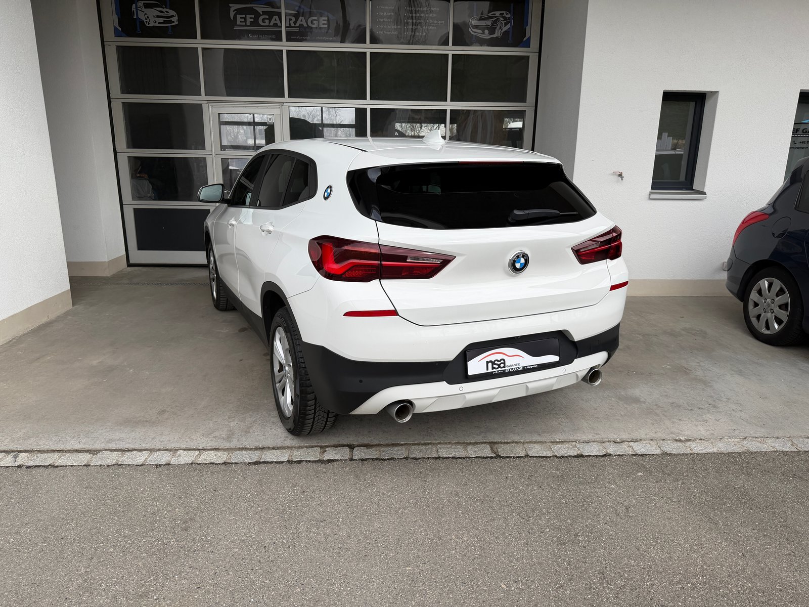 BMW X2 18d Steptronic, Diesel, Occasion / Gebraucht, Automatik - 4