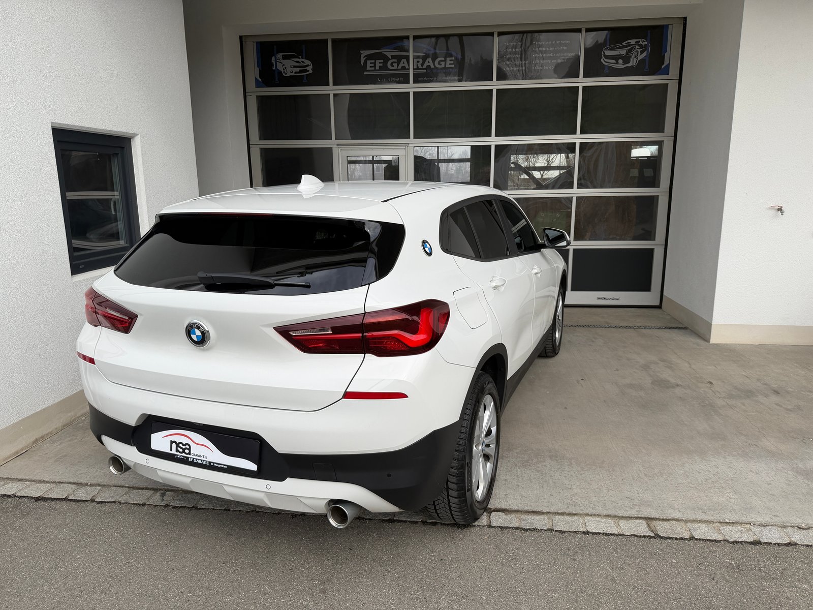 BMW X2 18d Steptronic, Diesel, Occasion / Gebraucht, Automatik - 6