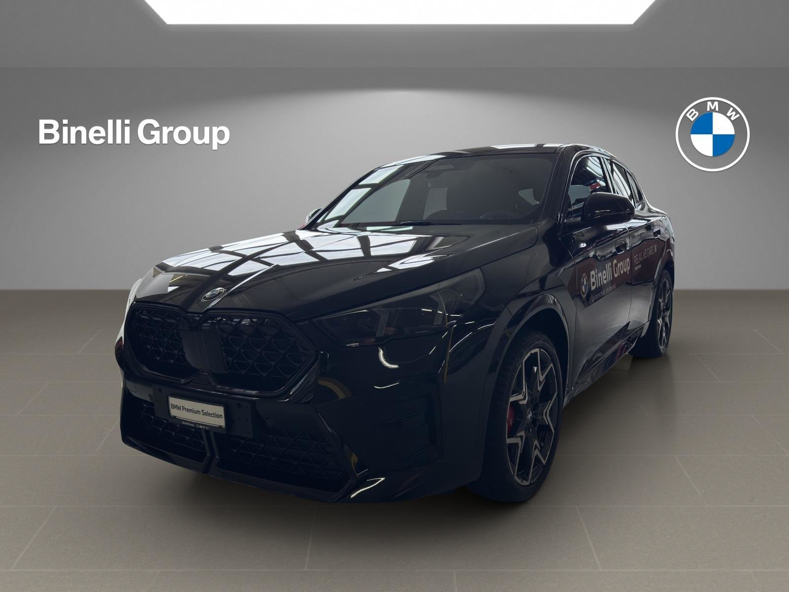 BMW X2 20d paddles