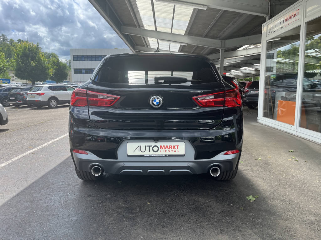 BMW X2 20d, Diesel, Occasion / Utilisé, Automatique - 7