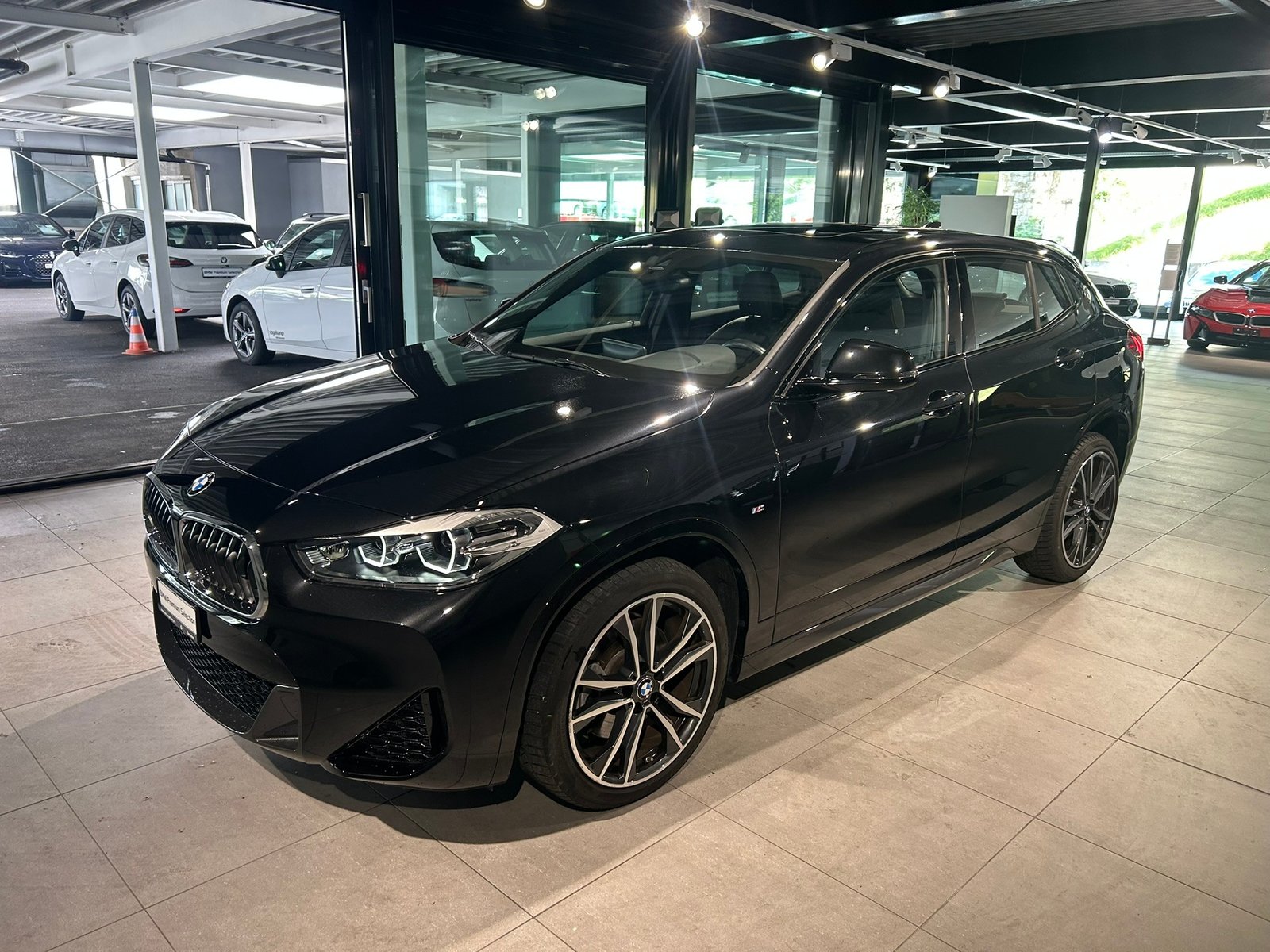 BMW X2 20d M Sport Steptronic, Diesel, Occasion / Gebraucht, Automatik - 2
