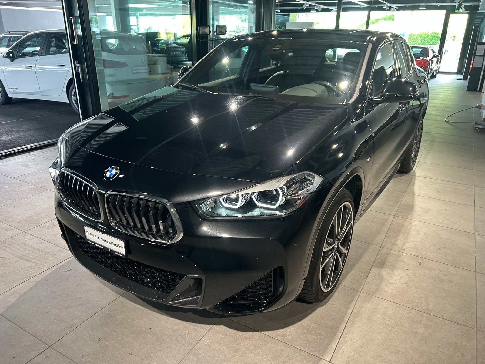 BMW X2 20d M Sport Steptronic, Diesel, Occasion / Gebraucht, Automatik - 3