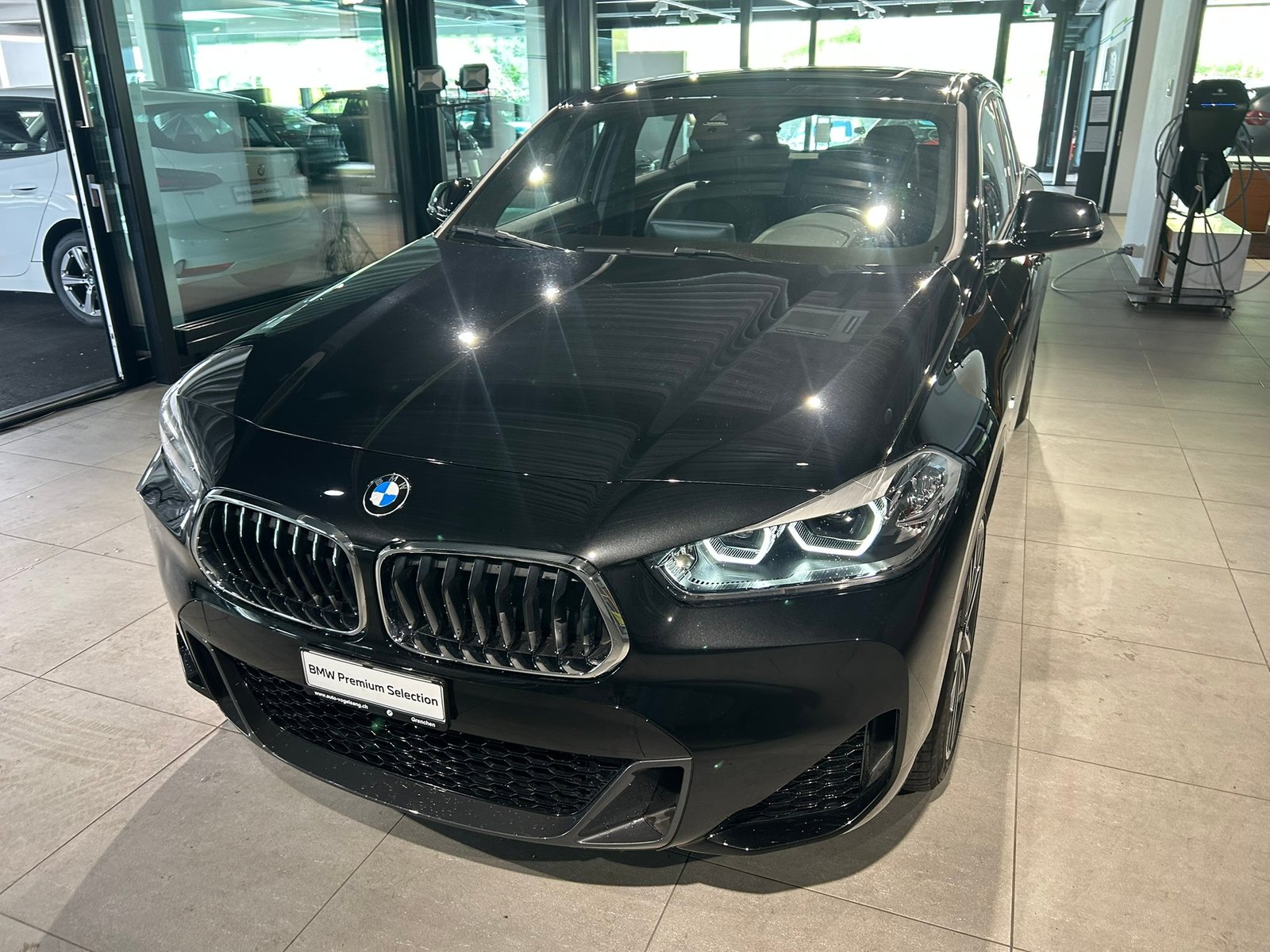 BMW X2 20d M Sport Steptronic, Diesel, Occasion / Gebraucht, Automatik - 4