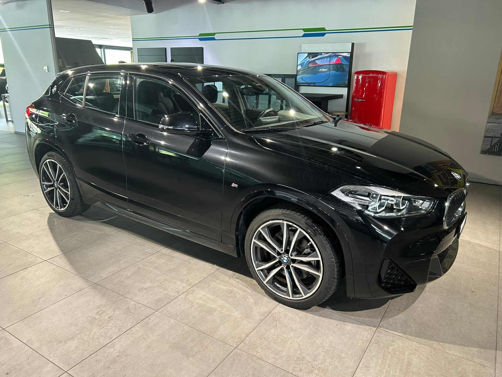 BMW X2 20d M Sport Steptronic, Diesel, Occasion / Gebraucht, Automatik - 6