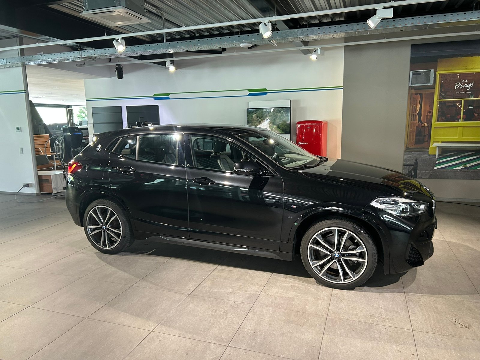 BMW X2 20d M Sport Steptronic, Diesel, Occasion / Gebraucht, Automatik - 7