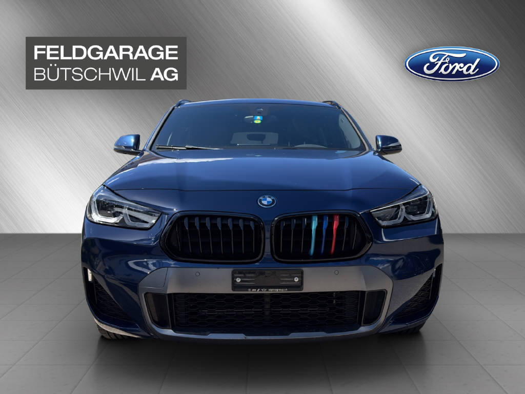 BMW X2 25e MSport X **CH Fahrzeug**Gratis Service**, Hybride Rechargeable Essence/Électricité, Occasion / Utilisé, Automatique - 2
