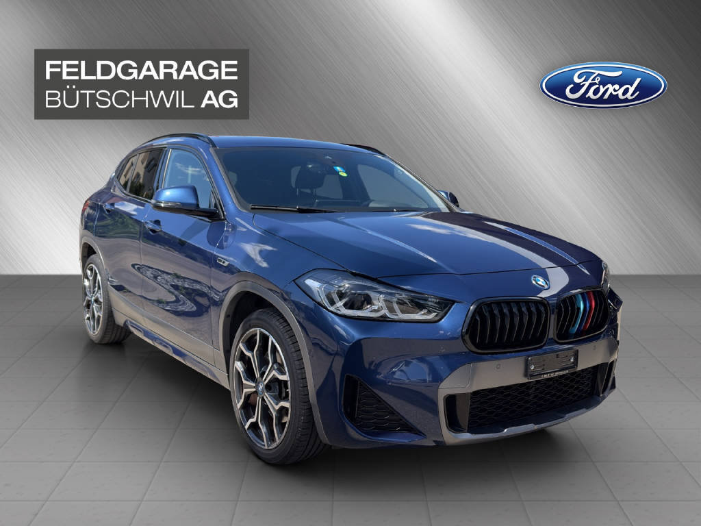 BMW X2 25e MSport X **CH Fahrzeug**Gratis Service**, Hybride Rechargeable Essence/Électricité, Occasion / Utilisé, Automatique - 3
