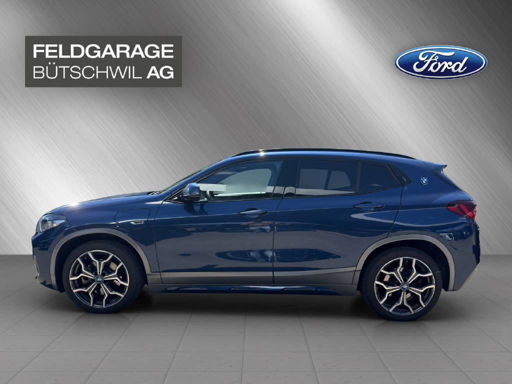 BMW X2 25e MSport X **CH Fahrzeug**Gratis Service**, Hybride Rechargeable Essence/Électricité, Occasion / Utilisé, Automatique - 4