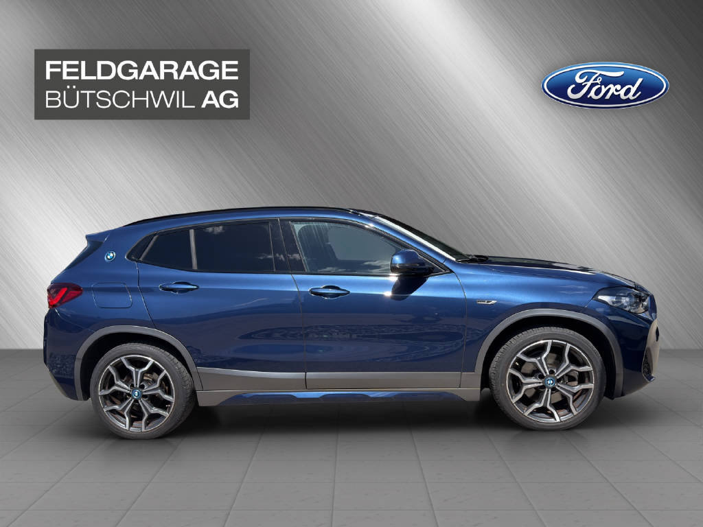 BMW X2 25e MSport X **CH Fahrzeug**Gratis Service**, Hybride Rechargeable Essence/Électricité, Occasion / Utilisé, Automatique - 5
