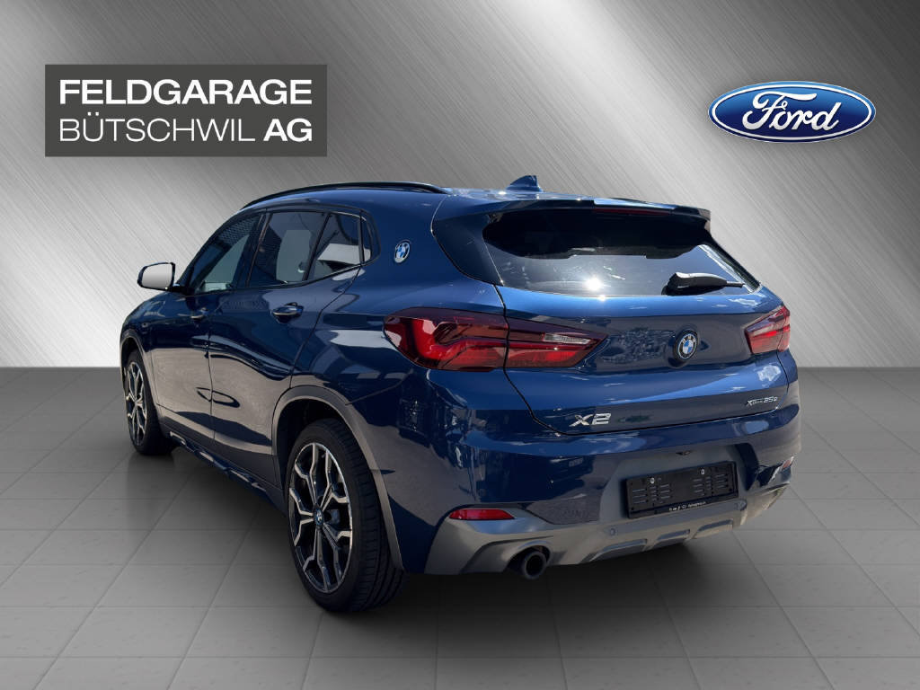 BMW X2 25e MSport X **CH Fahrzeug**Gratis Service**, Hybride Rechargeable Essence/Électricité, Occasion / Utilisé, Automatique - 6