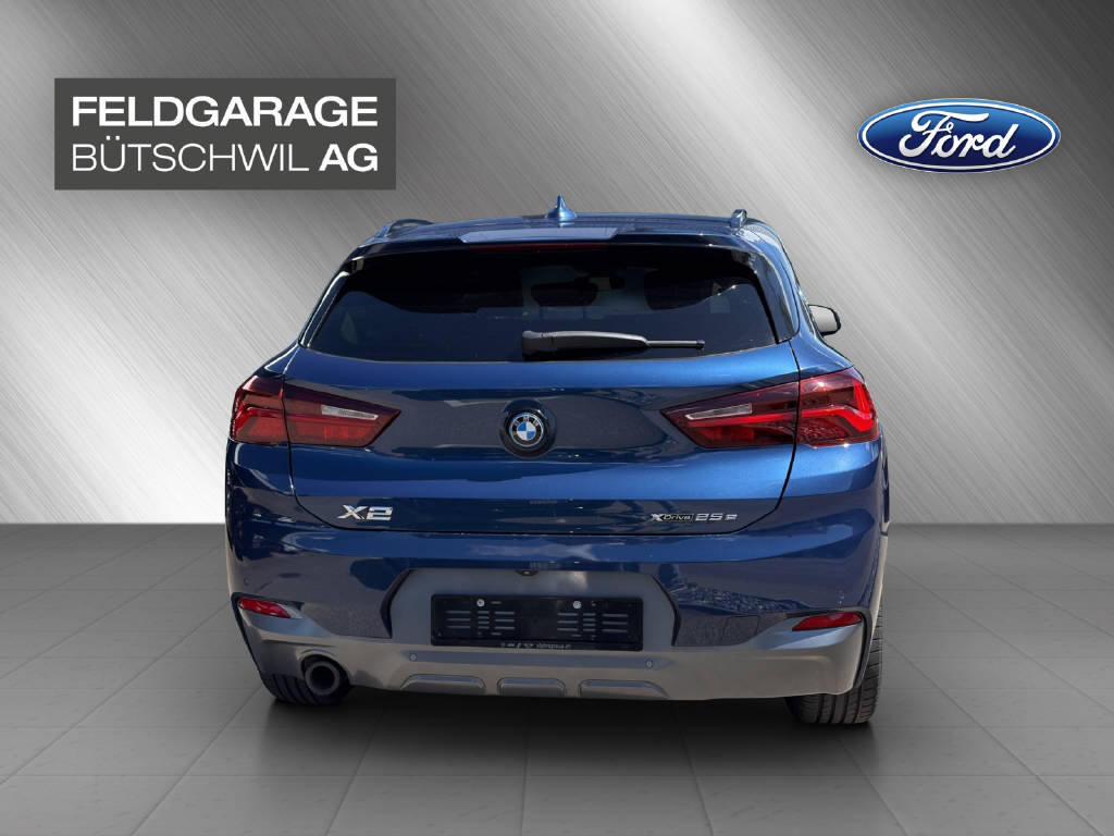 BMW X2 25e MSport X **CH Fahrzeug**Gratis Service**, Hybride Rechargeable Essence/Électricité, Occasion / Utilisé, Automatique - 7