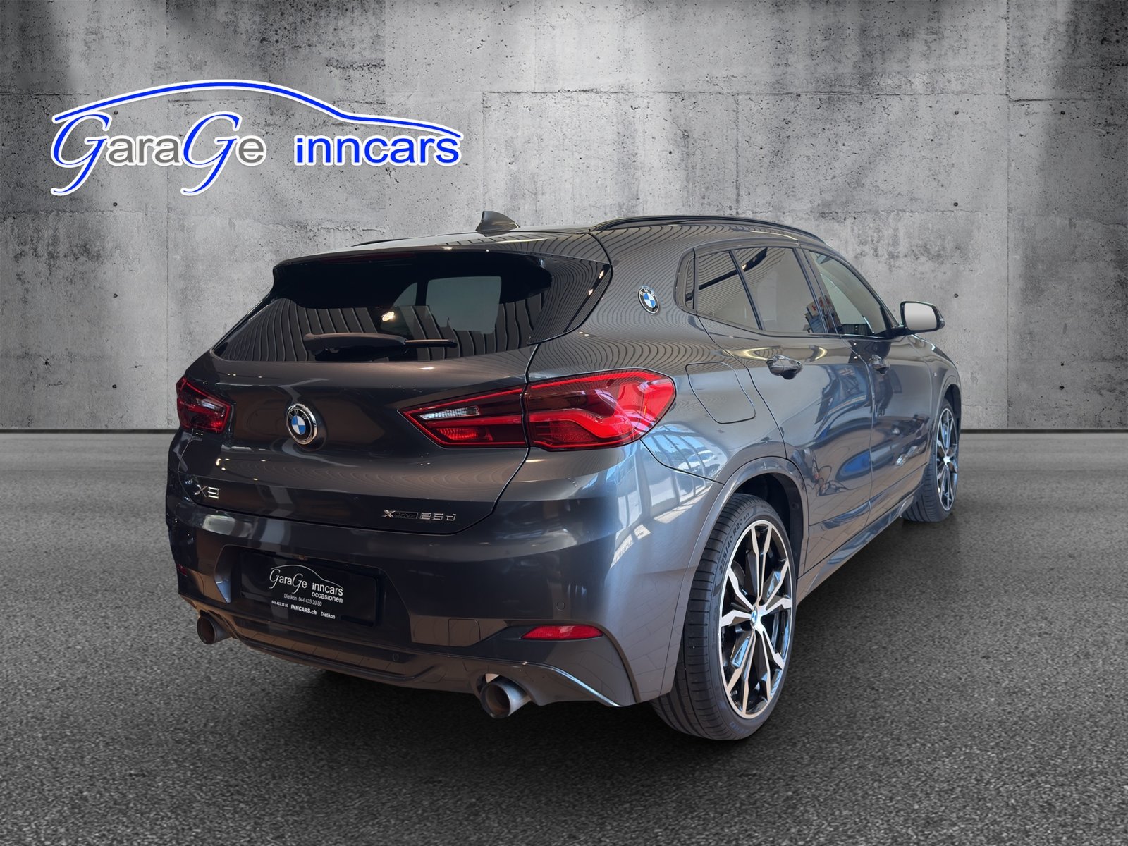 BMW X2 25d M Sport Steptronic, Diesel, Occasioni / Usate, Automatico - 6