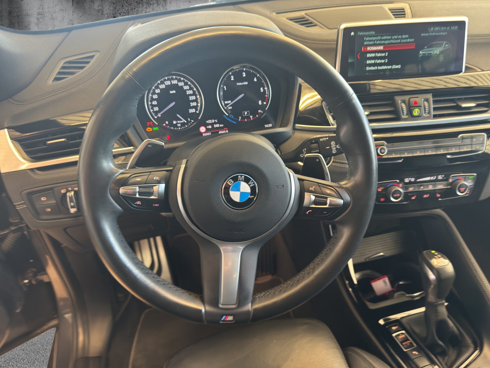 BMW X2 25d M Sport Steptronic, Diesel, Occasioni / Usate, Automatico - 7