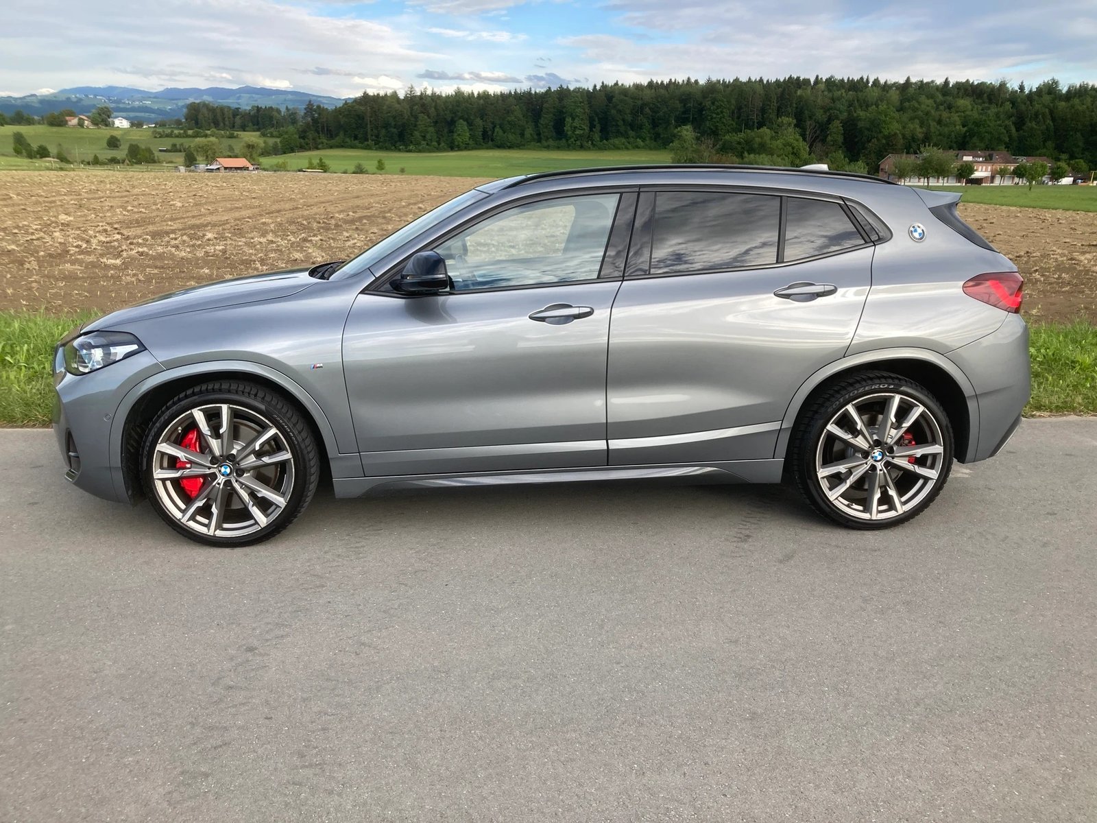 BMW X2 M35i Steptronic, Benzin, Occasion / Gebraucht, Automatik - 5
