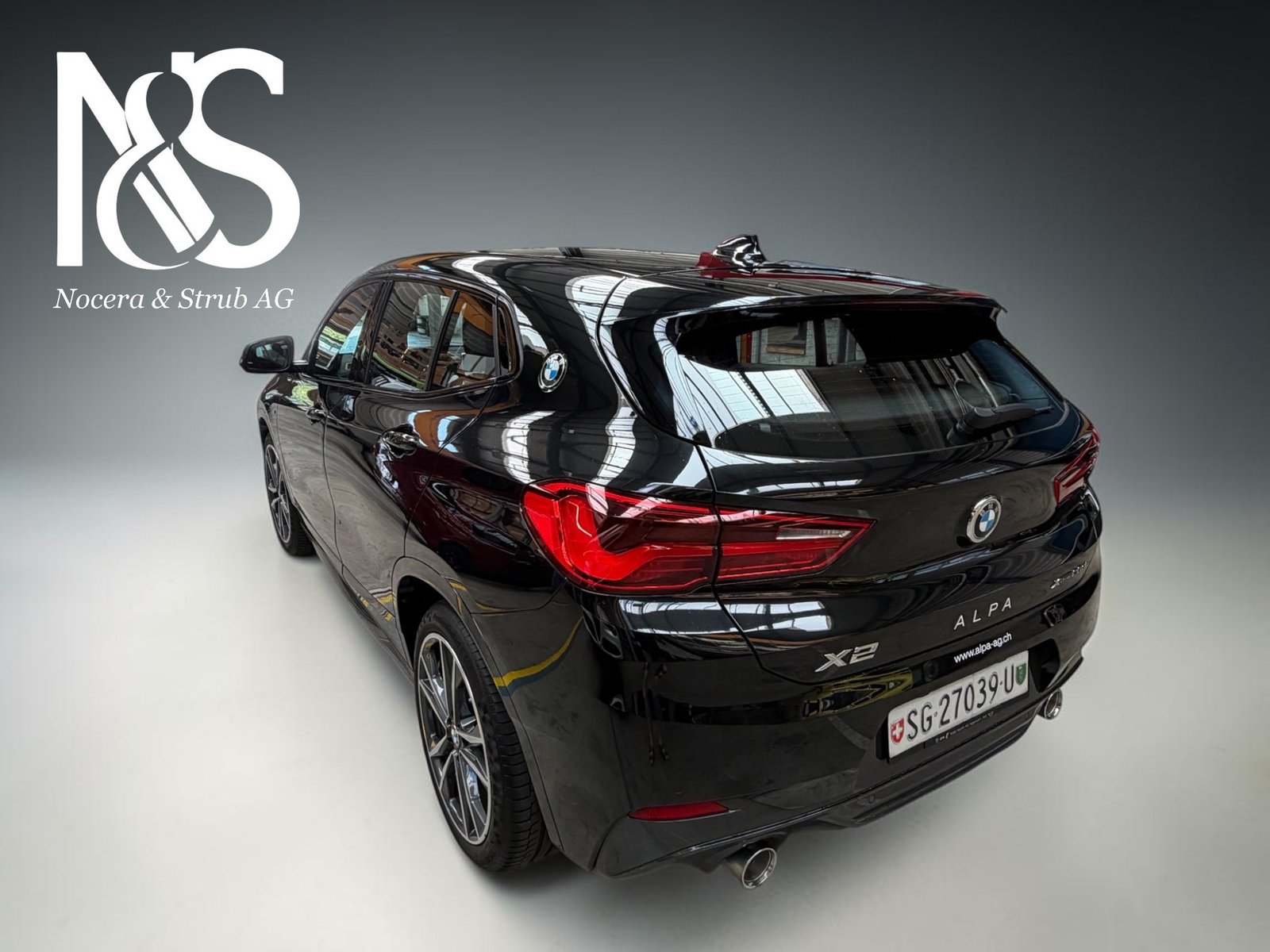 BMW X2 20d M Sport X Steptronic, Diesel, Occasioni / Usate, Automatico - 6