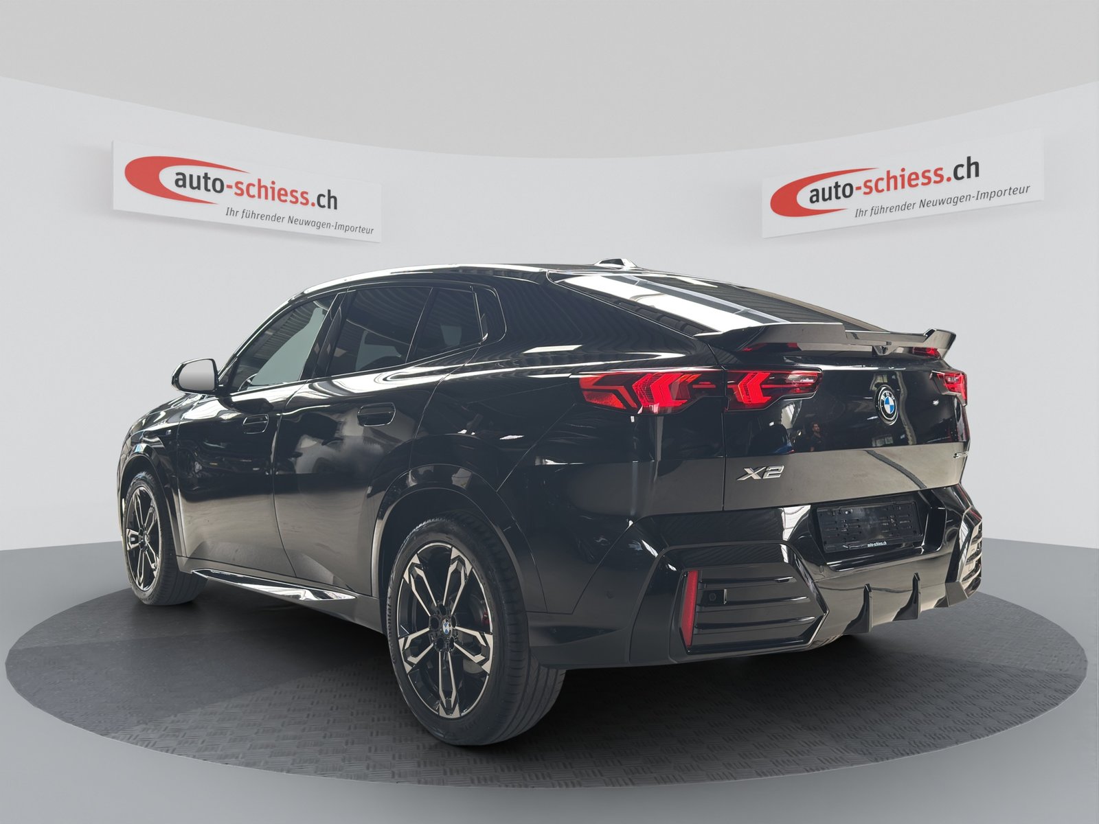 BMW X2 sDrive 20i 48V M Sport Pro Shadow-Line, Mild-Hybrid Benzin/Elektro, Occasion / Gebraucht, Automatik - 3