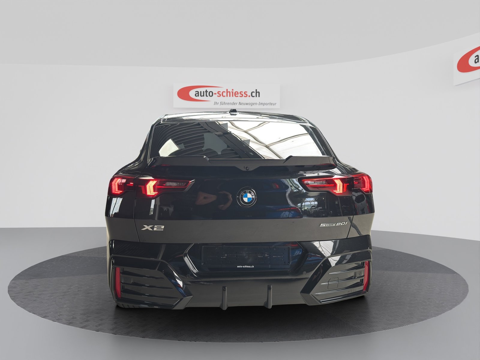 BMW X2 sDrive 20i 48V M Sport Pro Shadow-Line, Mild-Hybrid Benzin/Elektro, Occasion / Gebraucht, Automatik - 4