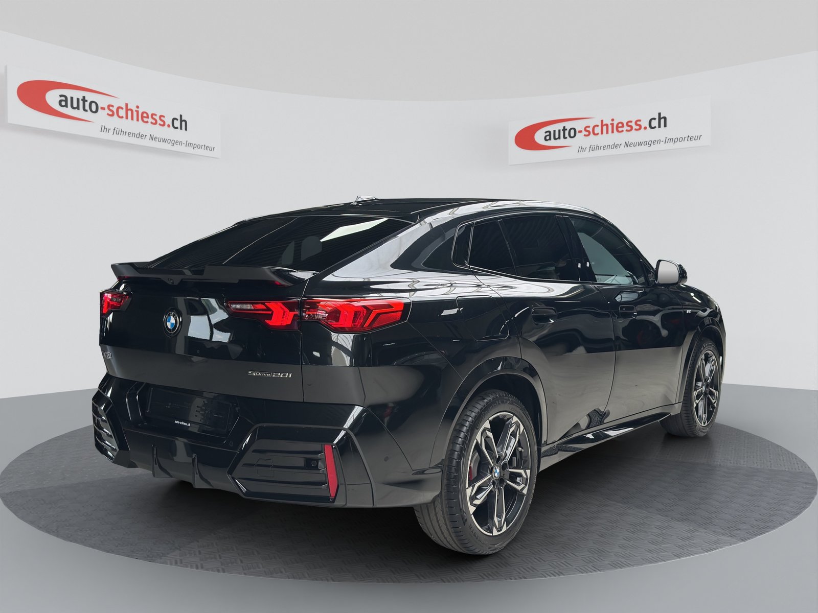 BMW X2 sDrive 20i 48V M Sport Pro Shadow-Line, Mild-Hybrid Benzin/Elektro, Occasion / Gebraucht, Automatik - 5