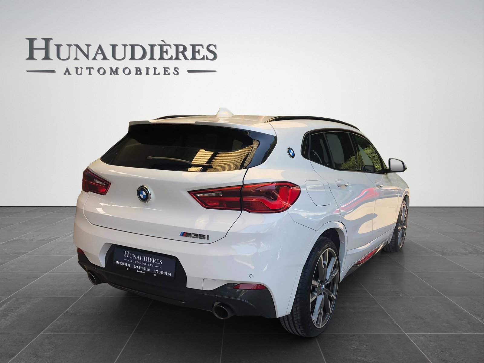 BMW X2 M35i Steptronic, Benzina, Occasioni / Usate, Automatico - 2