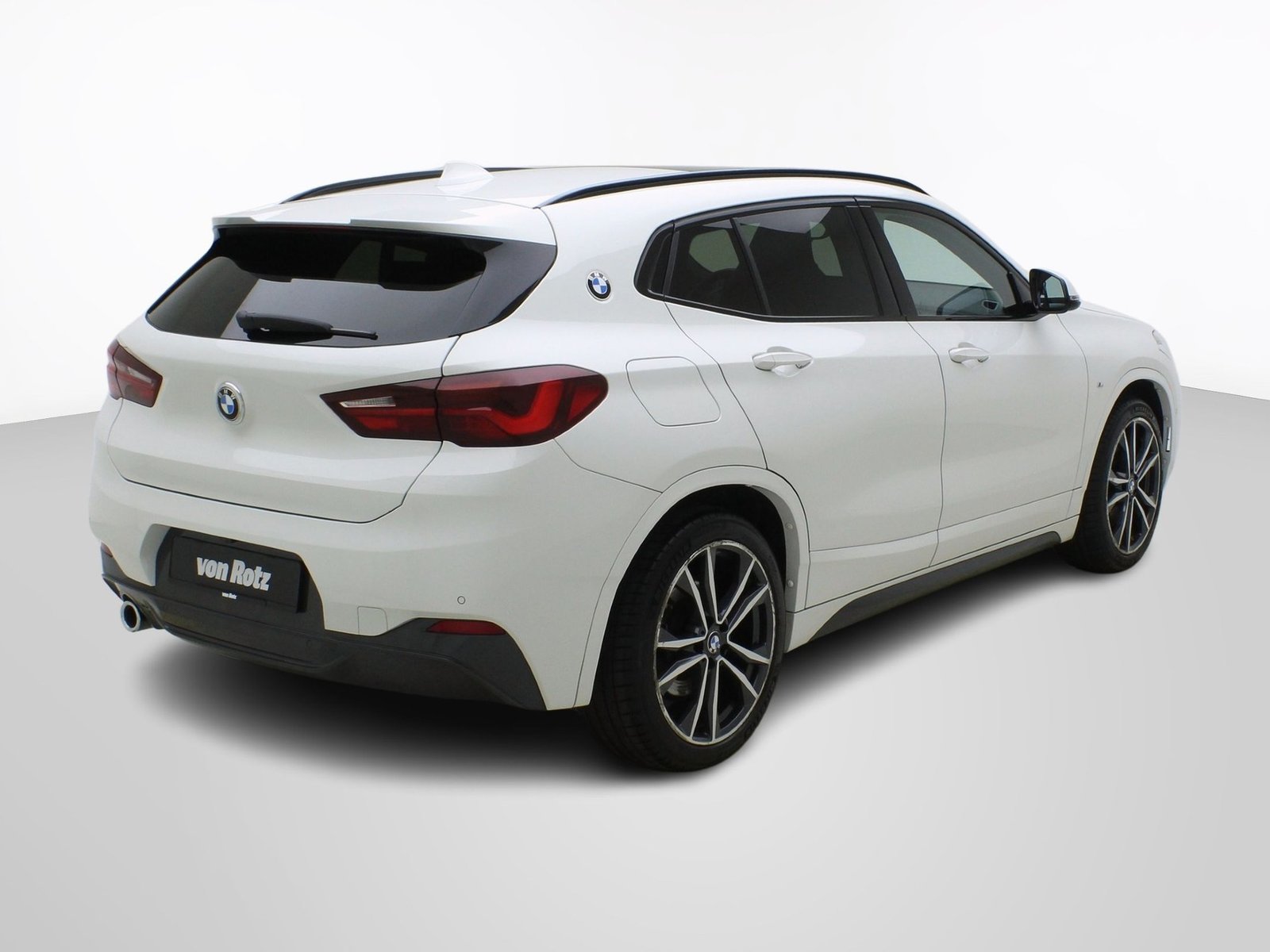 BMW X2 25e M Sport, Hybride Rechargeable Essence/Électricité, Occasion / Utilisé, Automatique - 5