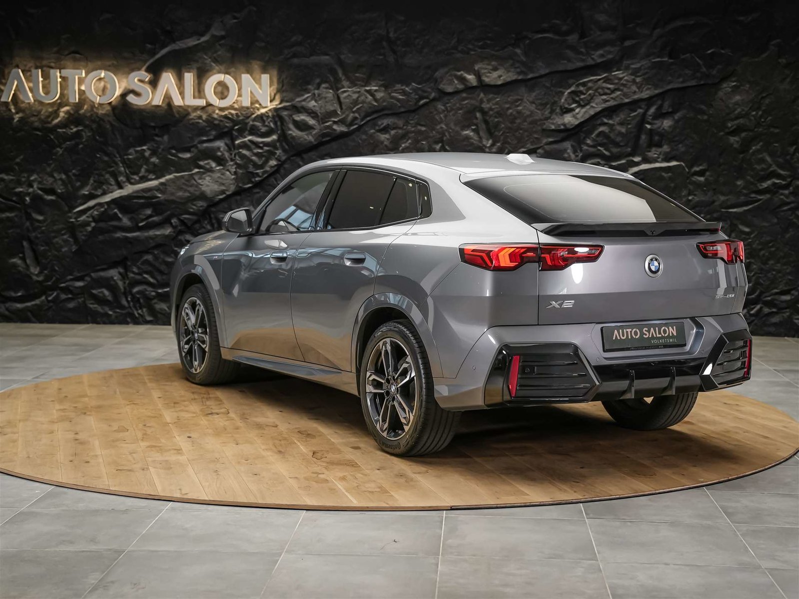 BMW X2 sDrive 20i M Sport *Werksgarantie*El. Sitze mit Memor, Essence, Occasion / Utilisé, Automatique - 4