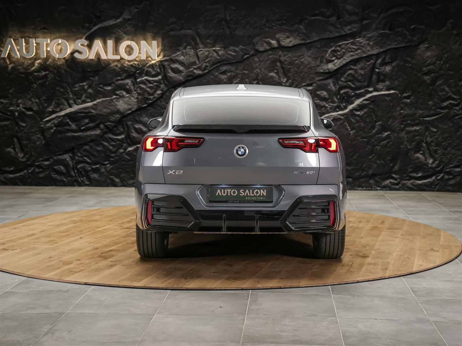BMW X2 sDrive 20i M Sport *Werksgarantie*El. Sitze mit Memor, Essence, Occasion / Utilisé, Automatique - 5