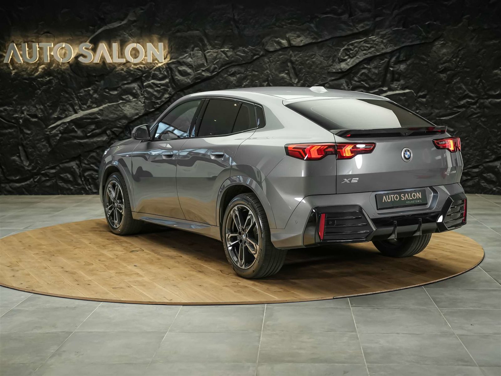 BMW X2 sDrive 20i M Sport *Werksgarantie*El. Sitze mit Memor, Essence, Occasion / Utilisé, Automatique - 4