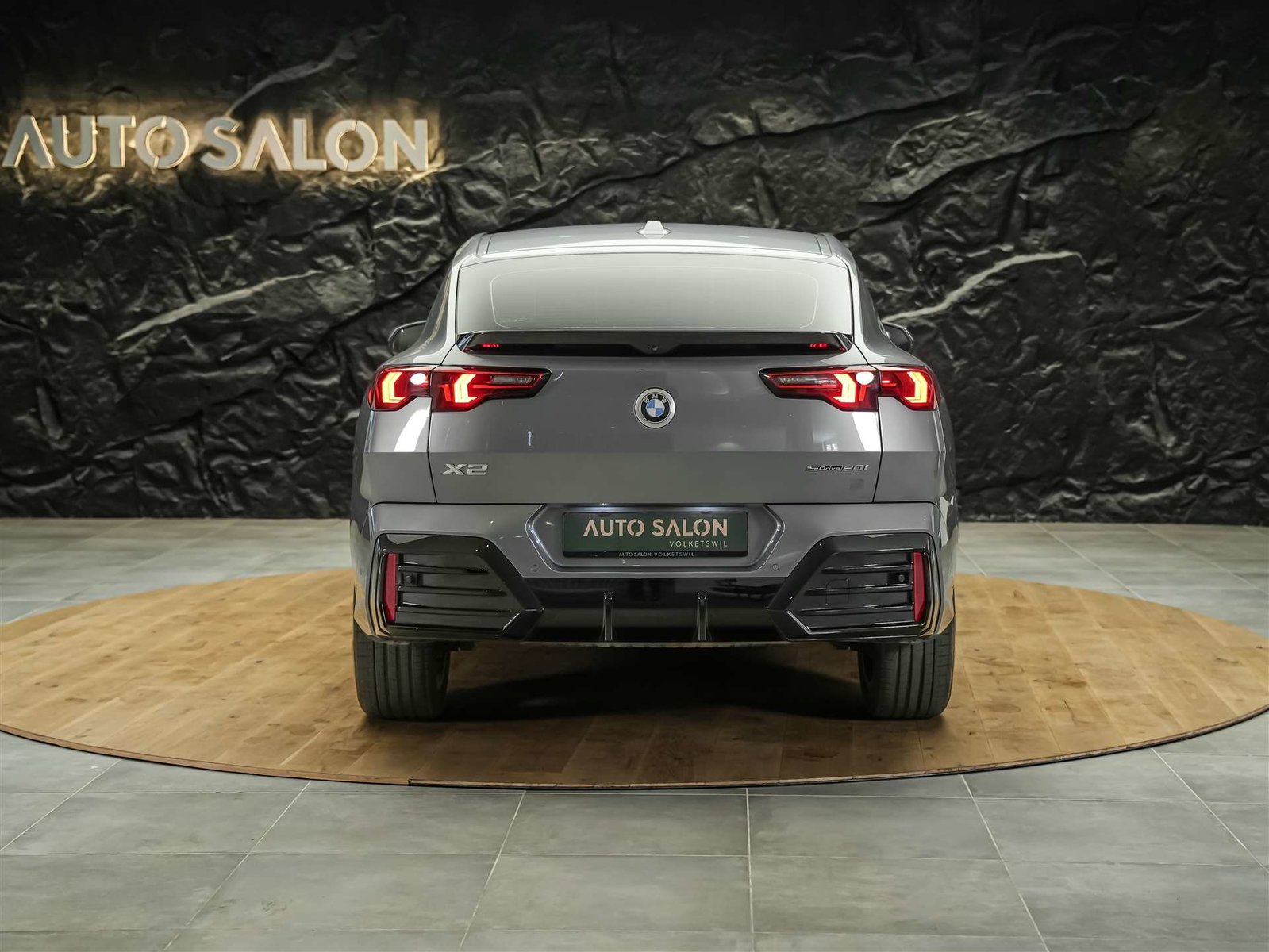BMW X2 sDrive 20i M Sport *Werksgarantie*El. Sitze mit Memor, Essence, Occasion / Utilisé, Automatique - 5