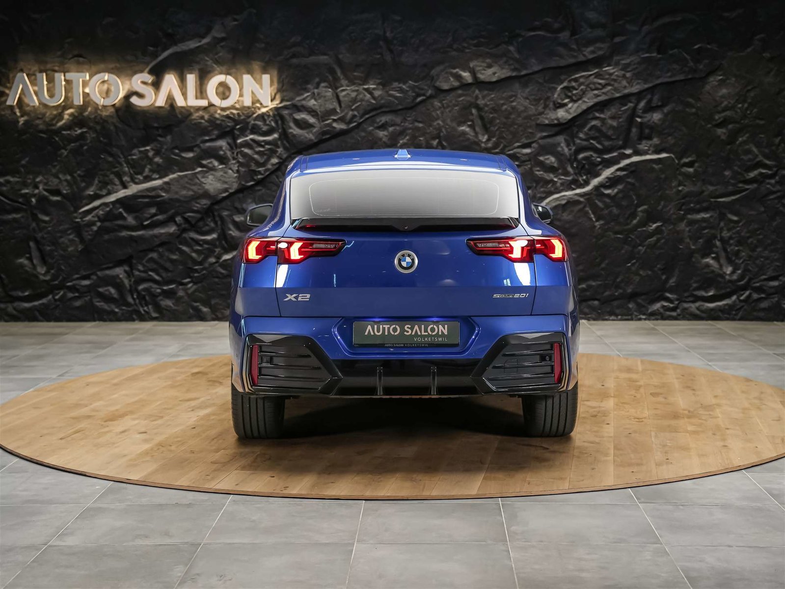 BMW X2 sDrive 20i M Sport *Werksgarantie*El. Sitze mit Memor, Essence, Occasion / Utilisé, Automatique - 5