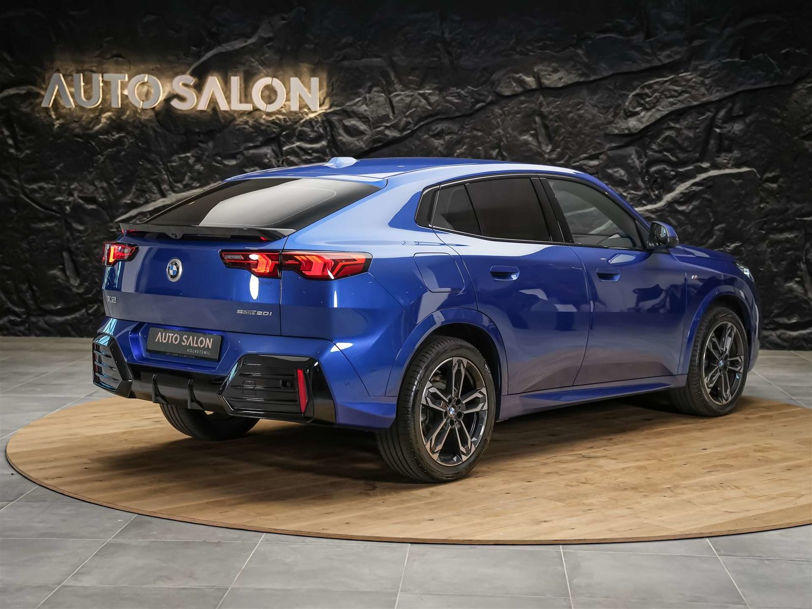 BMW X2 sDrive 20i M Sport *Werksgarantie*El. Sitze mit Memor, Essence, Occasion / Utilisé, Automatique - 6