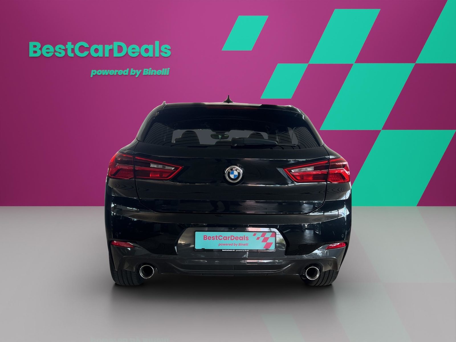 BMW X2 xDrive 20d MSport, Diesel, Occasioni / Usate, Automatico - 4
