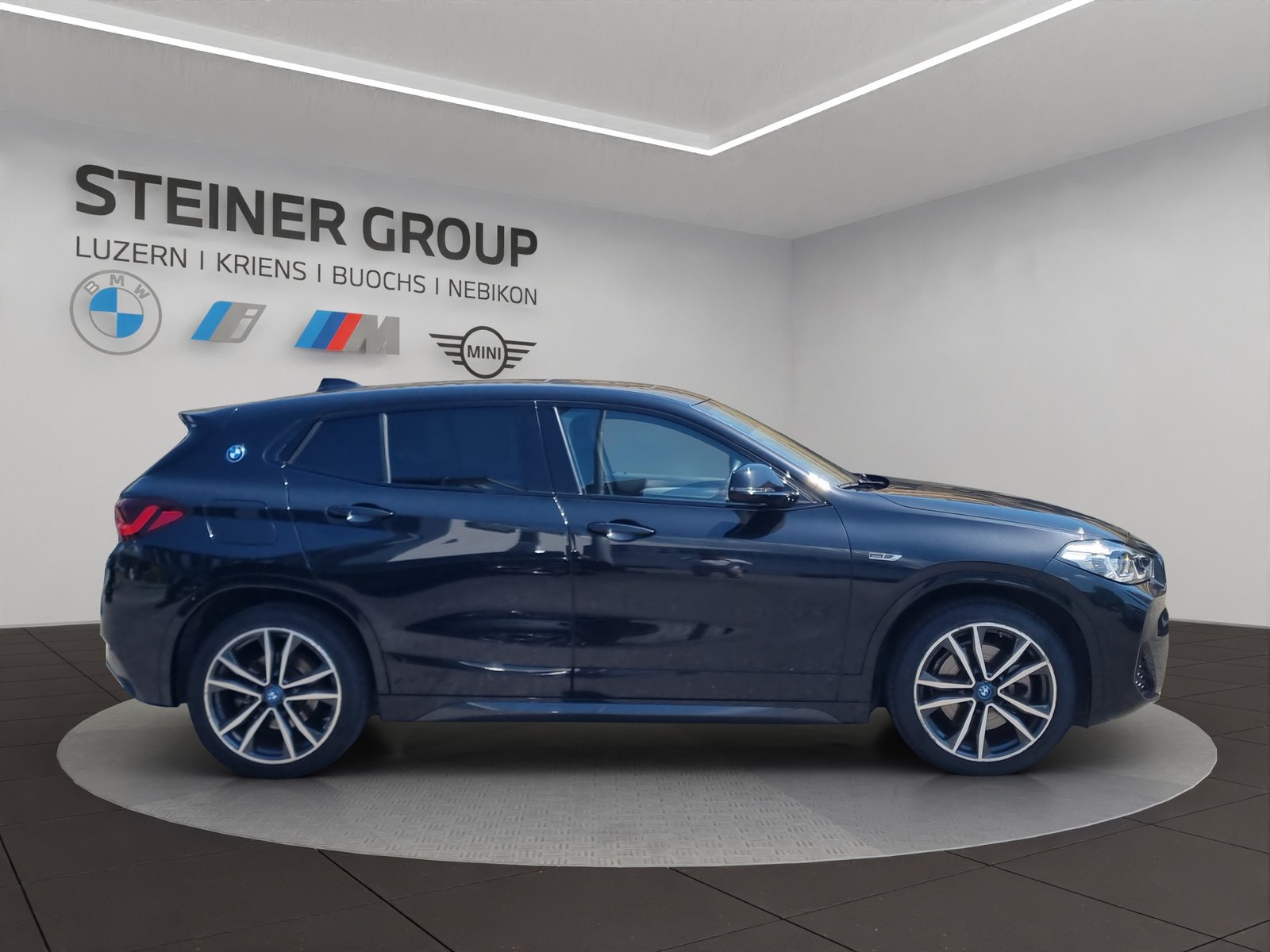 BMW X2 25e M Sport Steptronic, Plug-in-Hybrid Petrol/Electric, Second hand / Used, Automatic - 4