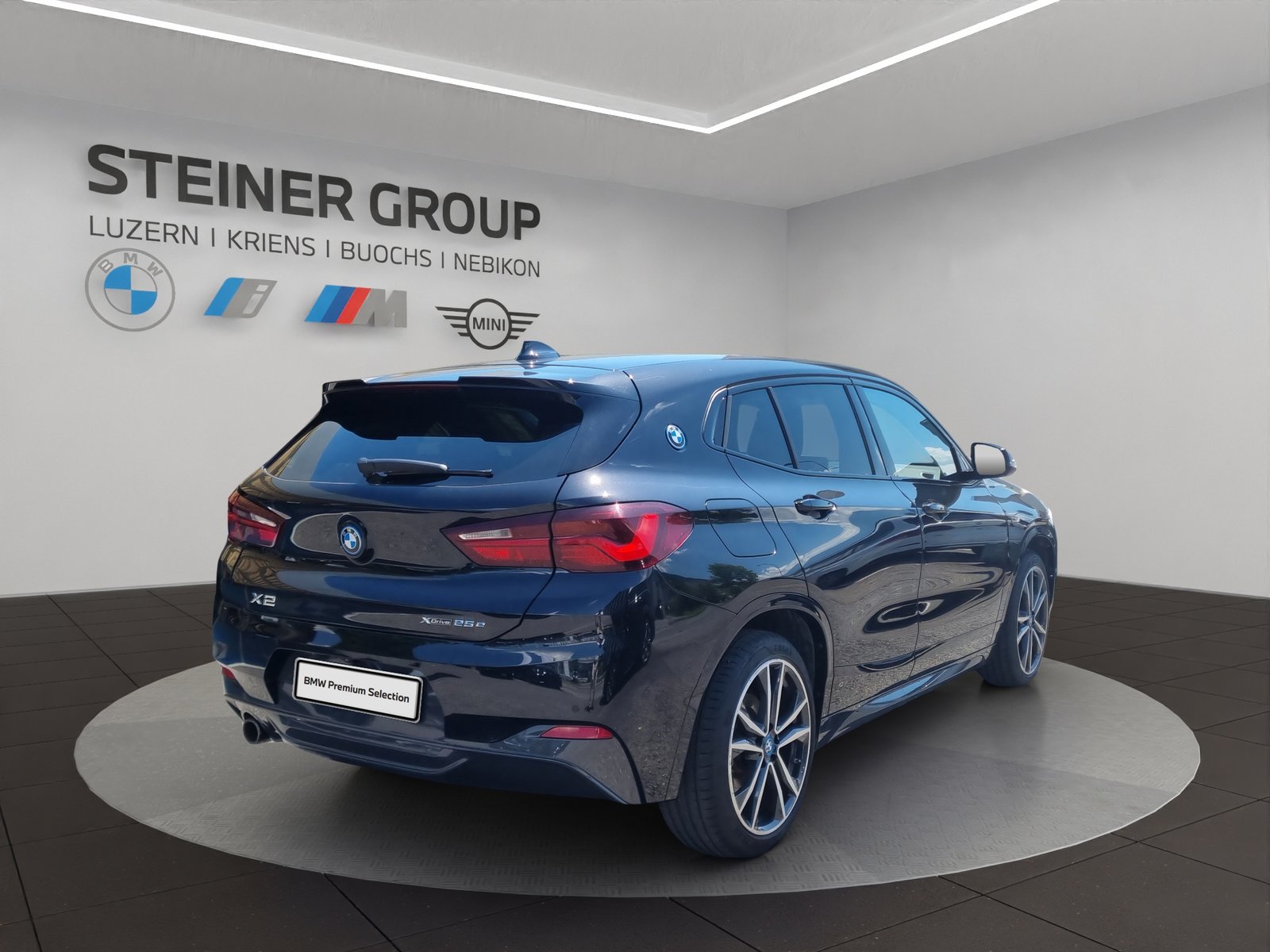 BMW X2 25e M Sport Steptronic, Plug-in-Hybrid Petrol/Electric, Second hand / Used, Automatic - 5