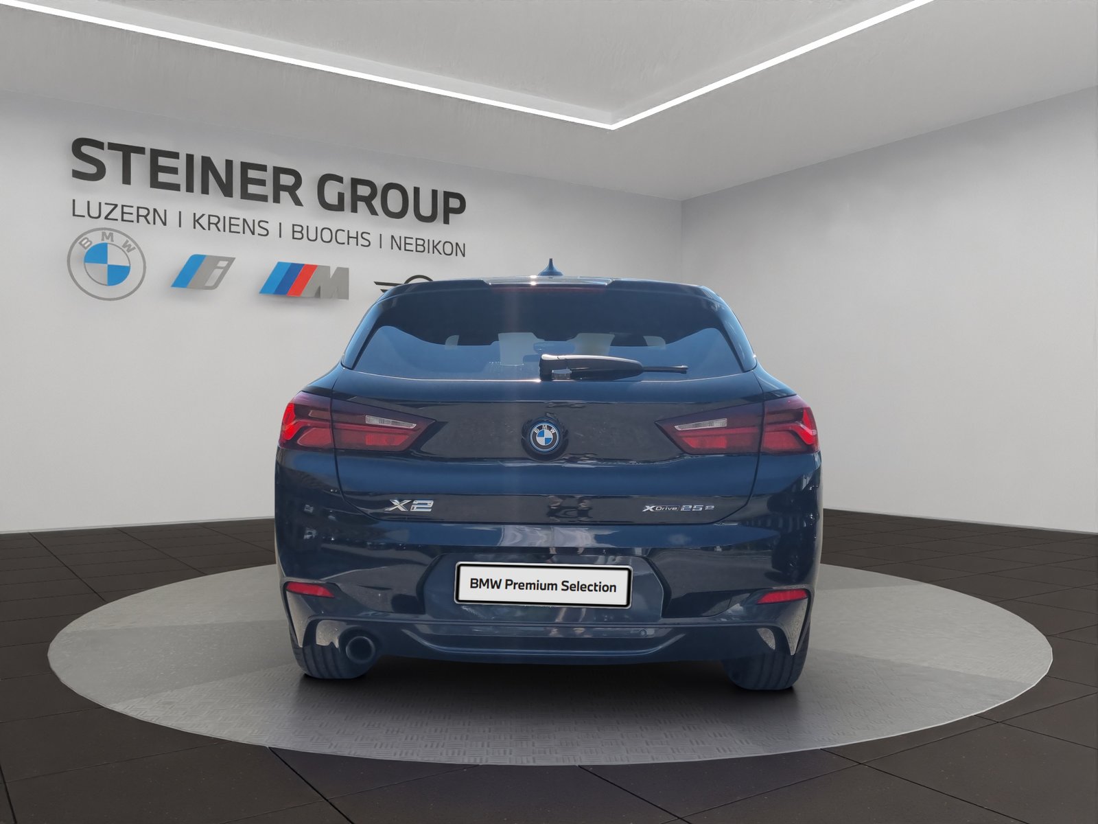 BMW X2 25e M Sport Steptronic, Plug-in-Hybrid Petrol/Electric, Second hand / Used, Automatic - 6