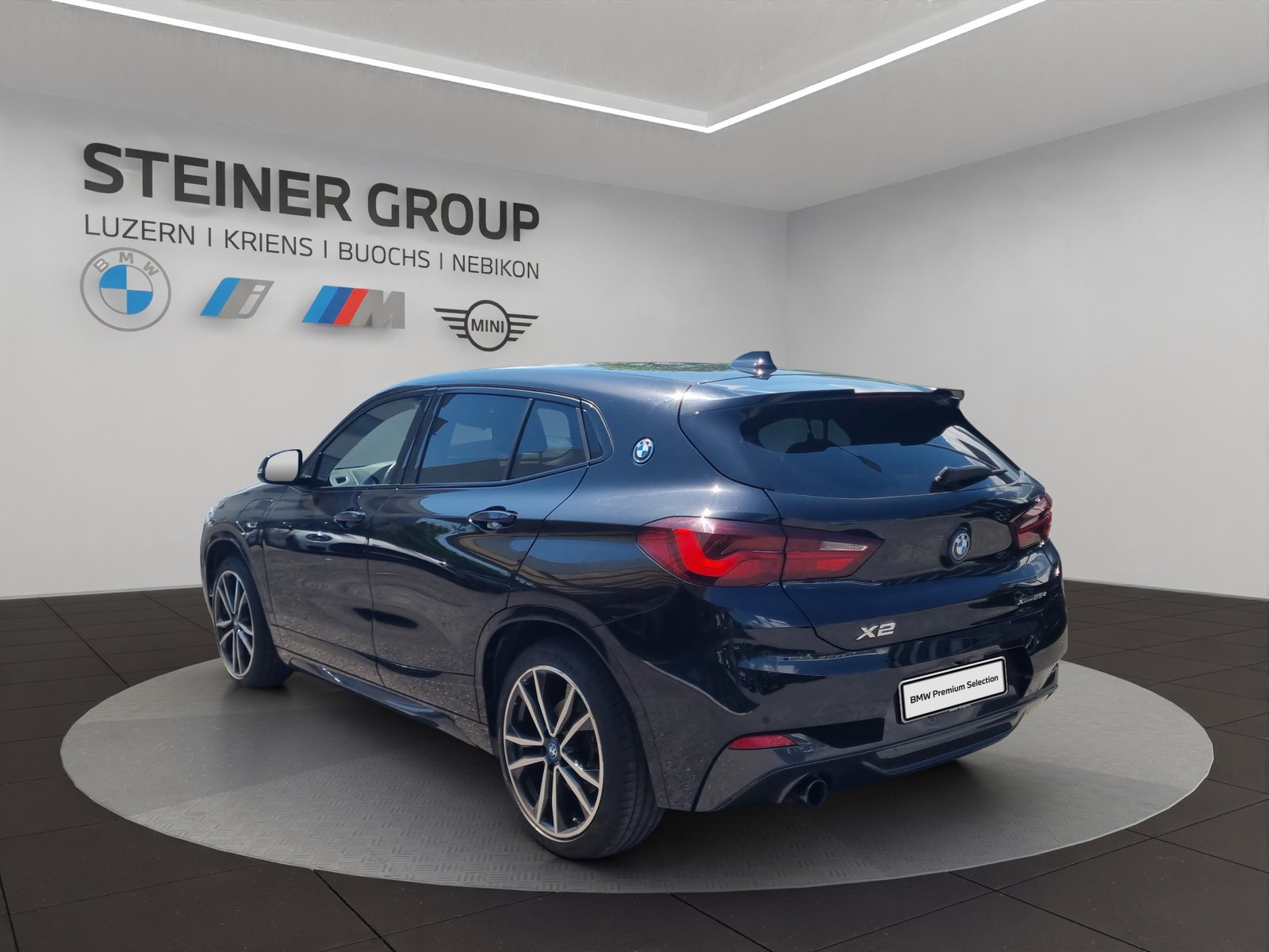 BMW X2 25e M Sport Steptronic, Plug-in-Hybrid Petrol/Electric, Second hand / Used, Automatic - 7
