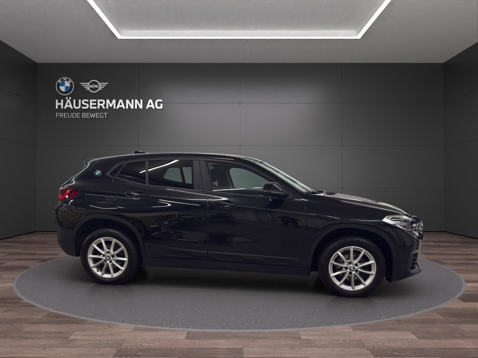 BMW X2 18d, Diesel, Occasion / Gebraucht, Automatik - 4
